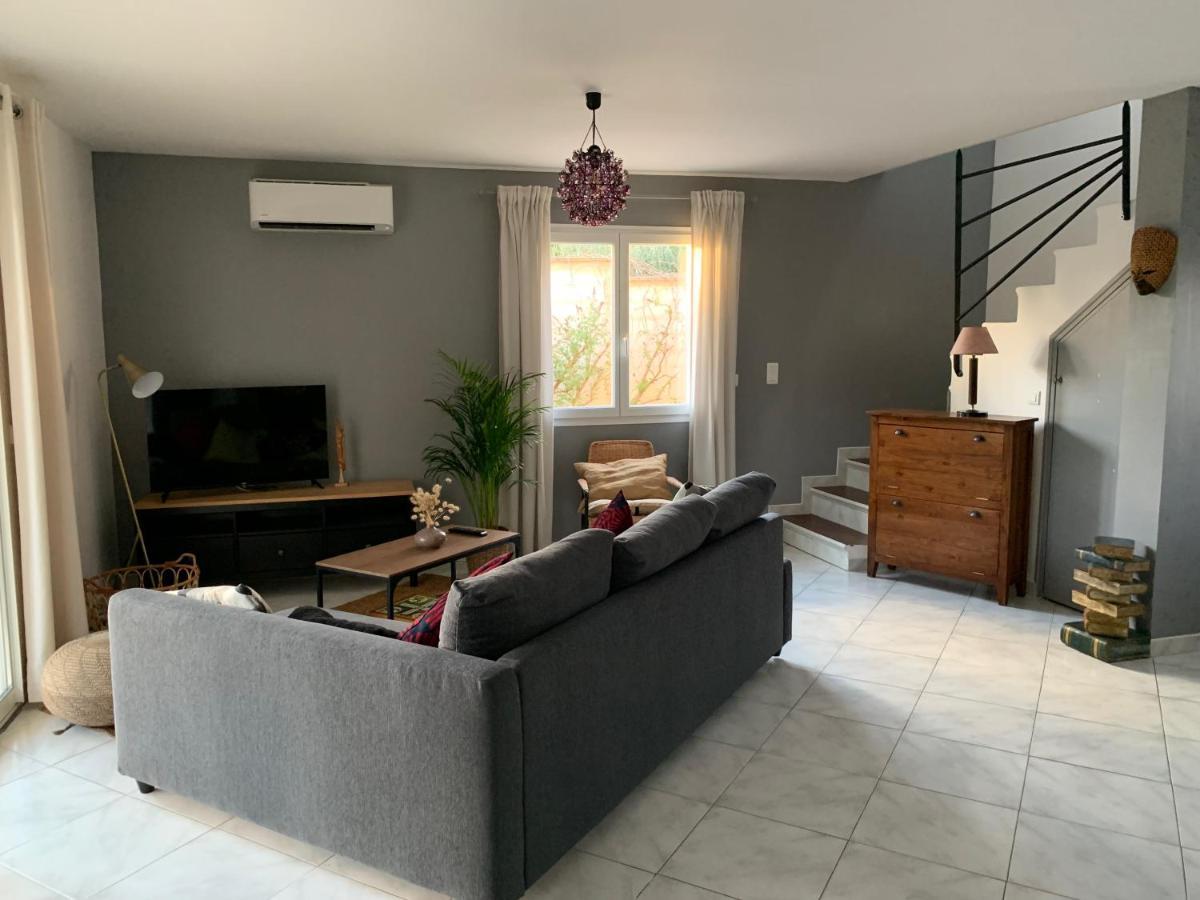 Villa Namaste Mejannes-les-Ales 外观 照片