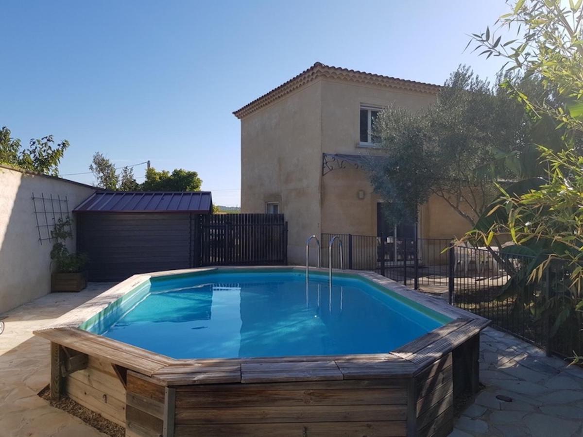 Villa Namaste Mejannes-les-Ales 外观 照片