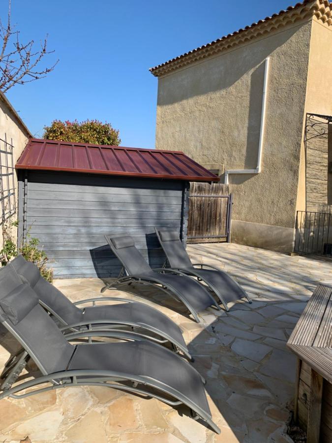 Villa Namaste Mejannes-les-Ales 外观 照片